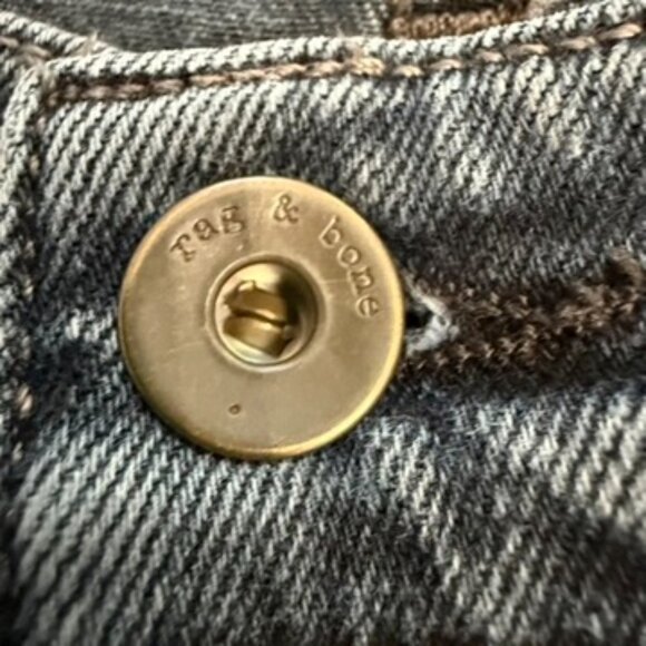 Rag & Bone Fit 2 Slim Leg Jeans - Size 34 - Picture 7 of 11